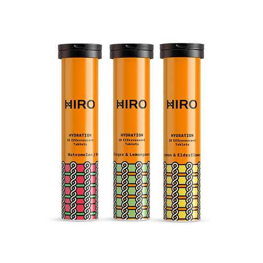 Hydration - Multi - Flavour Triple Pack - Hydration - Faithful Nutrition