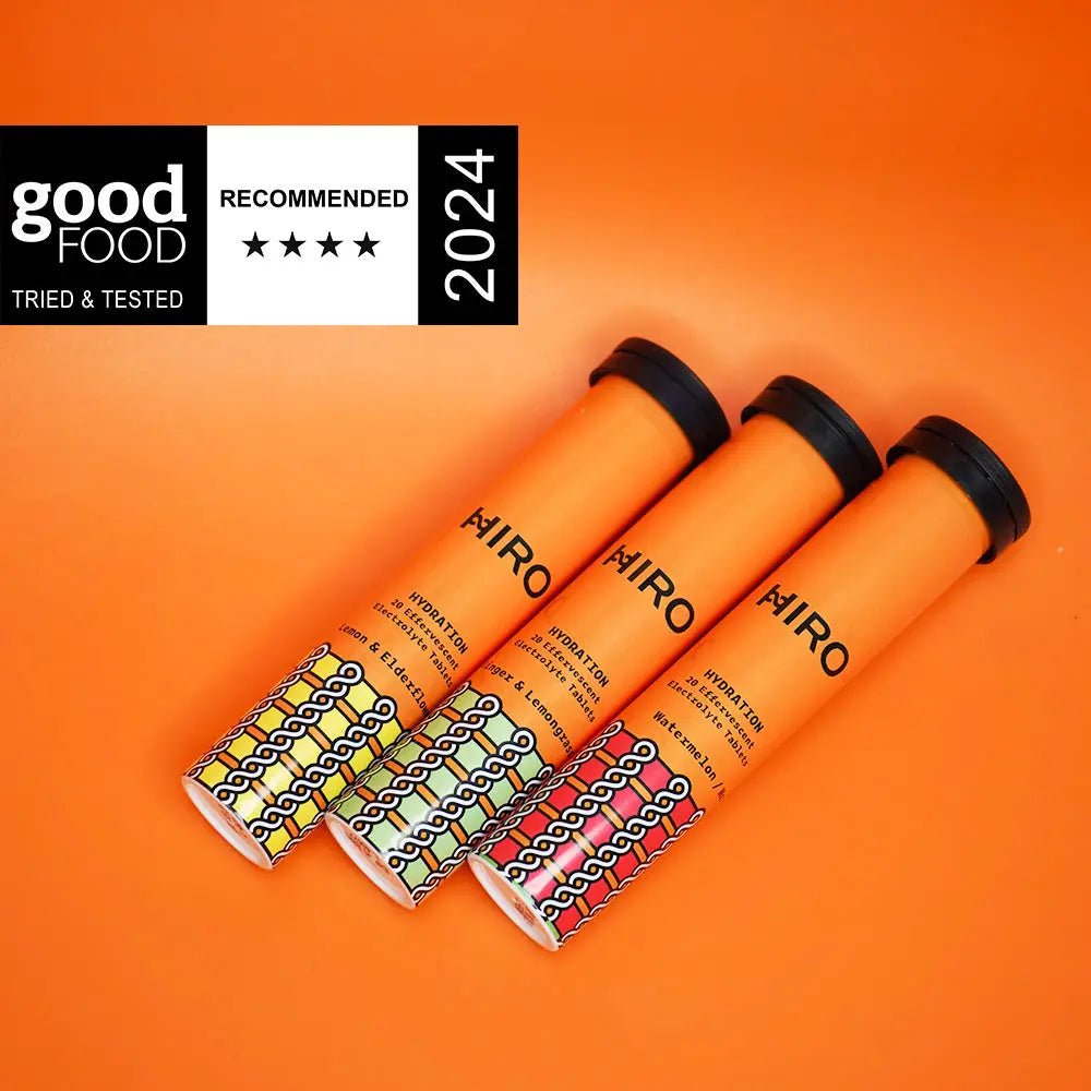Hydration - Ginger & Lemongrass Triple Pack - Hydration - Faithful Nutrition