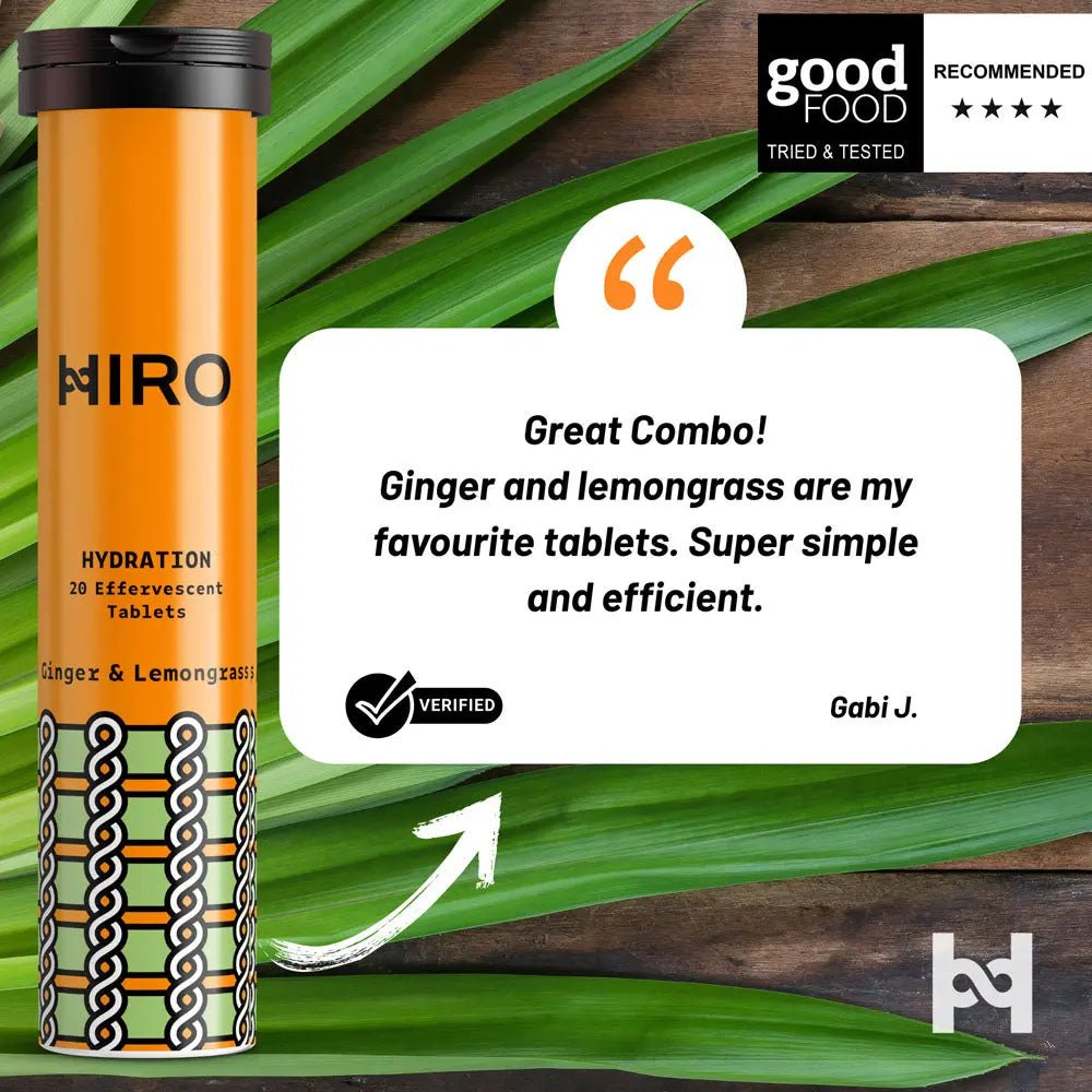 Hydration - Ginger & Lemongrass Triple Pack - Hydration - Faithful Nutrition