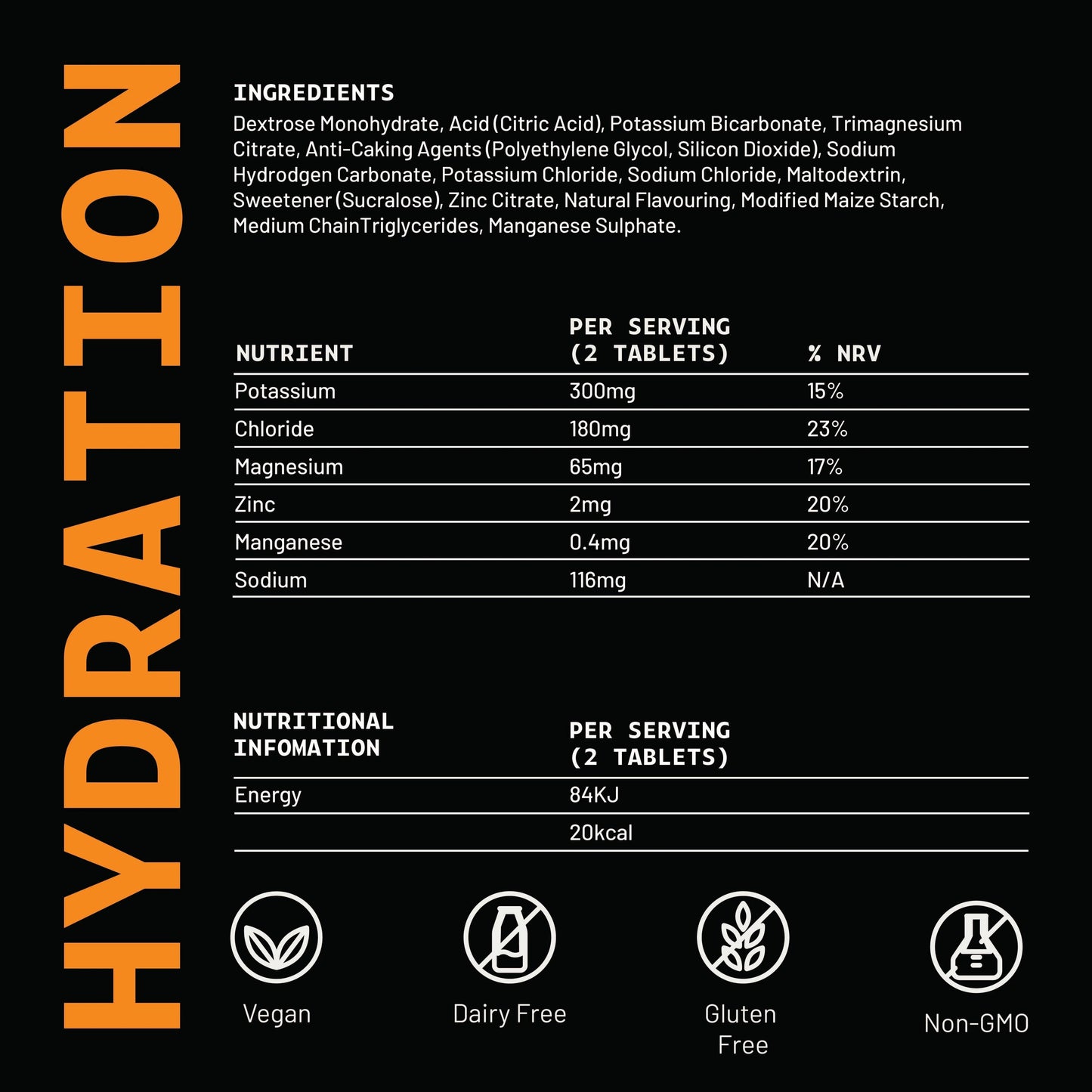 Hydration - Ginger & Lemongrass Triple Pack - Hydration - Faithful Nutrition