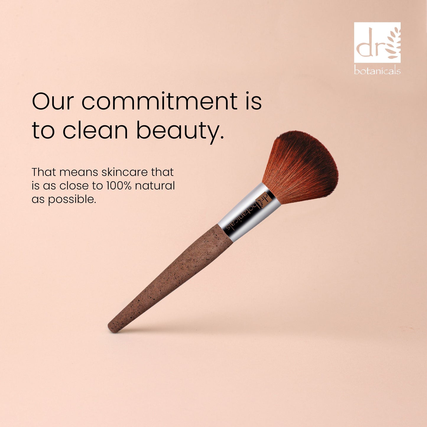 Dr Botanicals Coffee Ground Powder Brush Twin Value Savings Pack - Kit - Faithful Nutrition