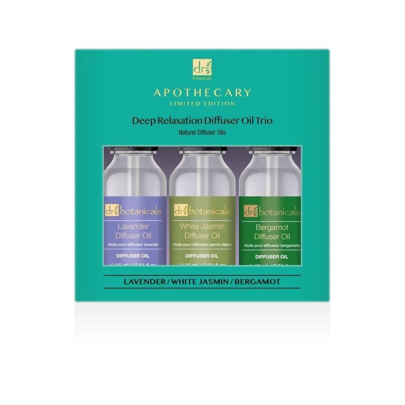 Deep Relaxation Diffuser Oil Trio - Kit - Faithful Nutrition