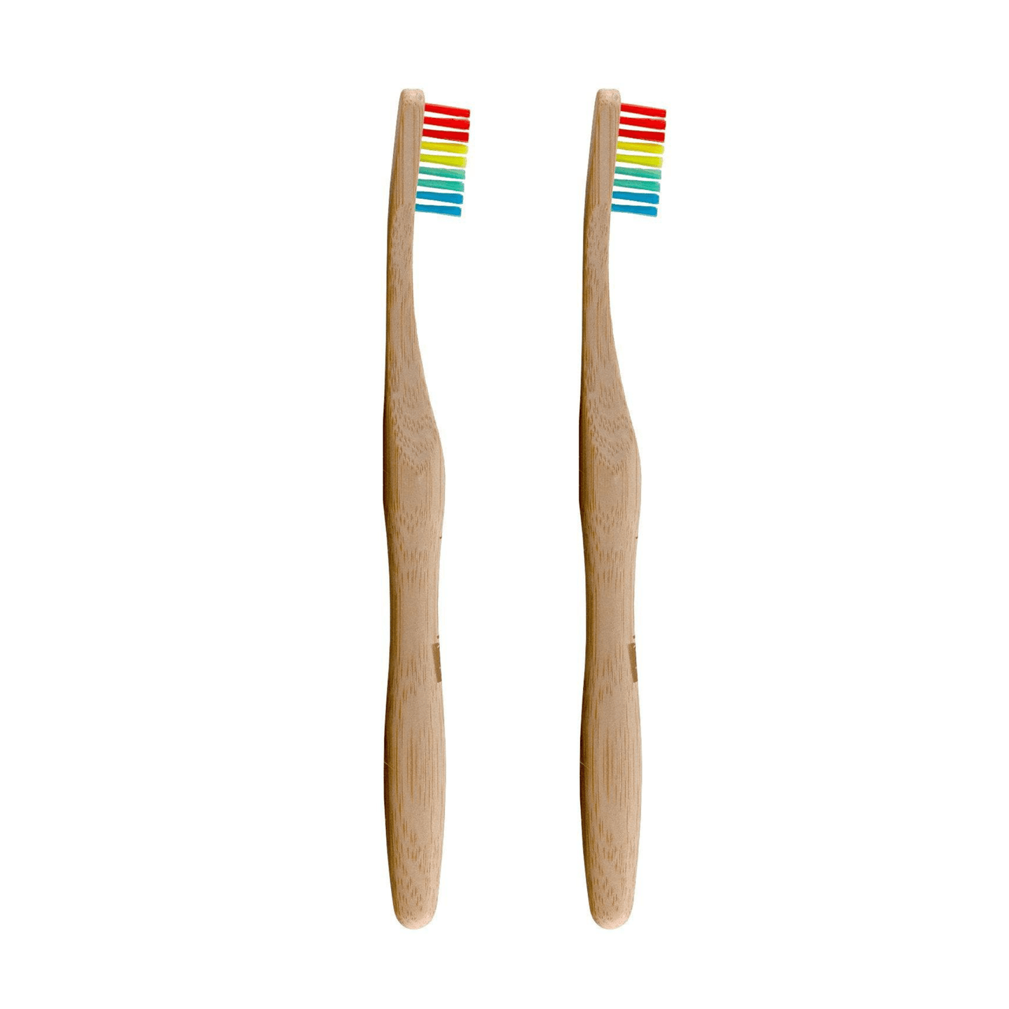 Dr Botanicals Bamboo Toothbrush Rainbow Twin Value Savings Pack - Kit - Faithful Nutrition
