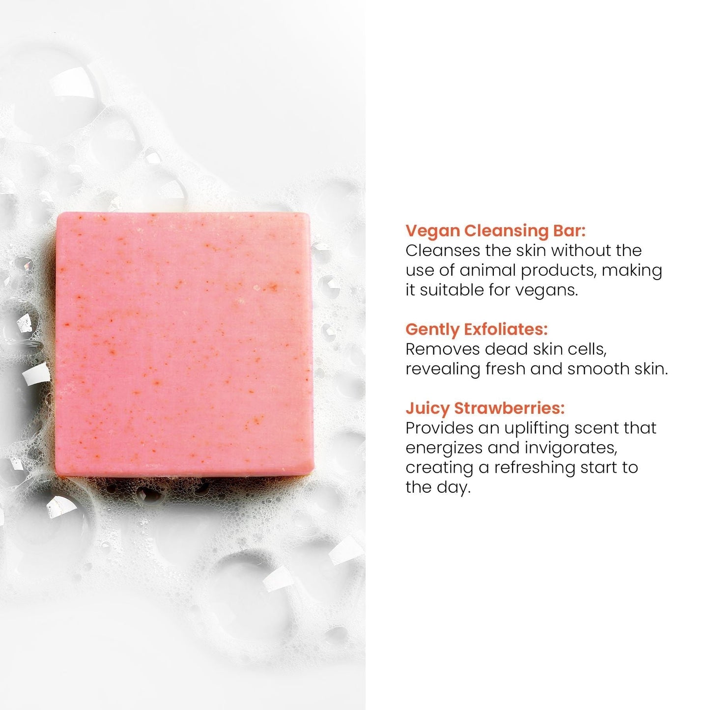 Dr Botanicals Hydrating Rose Facial Cleansing Bar 100g Twin Value Savings Pack - Kit - Faithful Nutrition