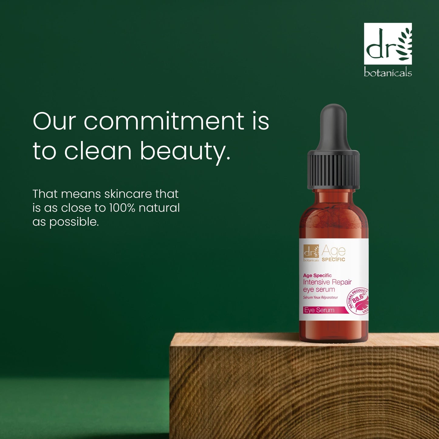 Dr Botanicals Age Specific Intensive Repair Eye Serum 15ml Twin Value Savings Pack - Kit - Faithful Nutrition