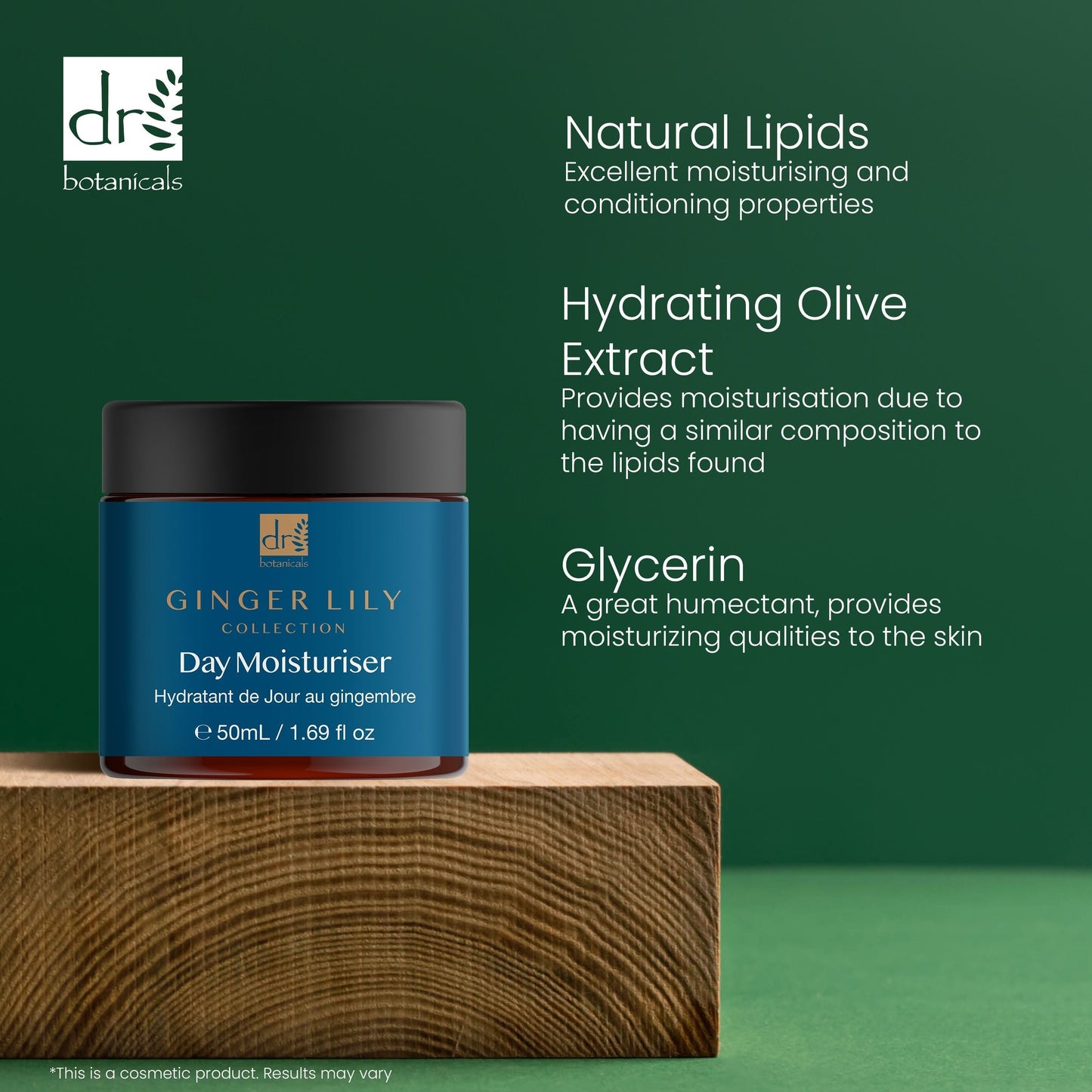 Dr Botanicals Gingerlily Day Moisturiser 50ml Twin Value Savings Pack - Kit - Faithful Nutrition