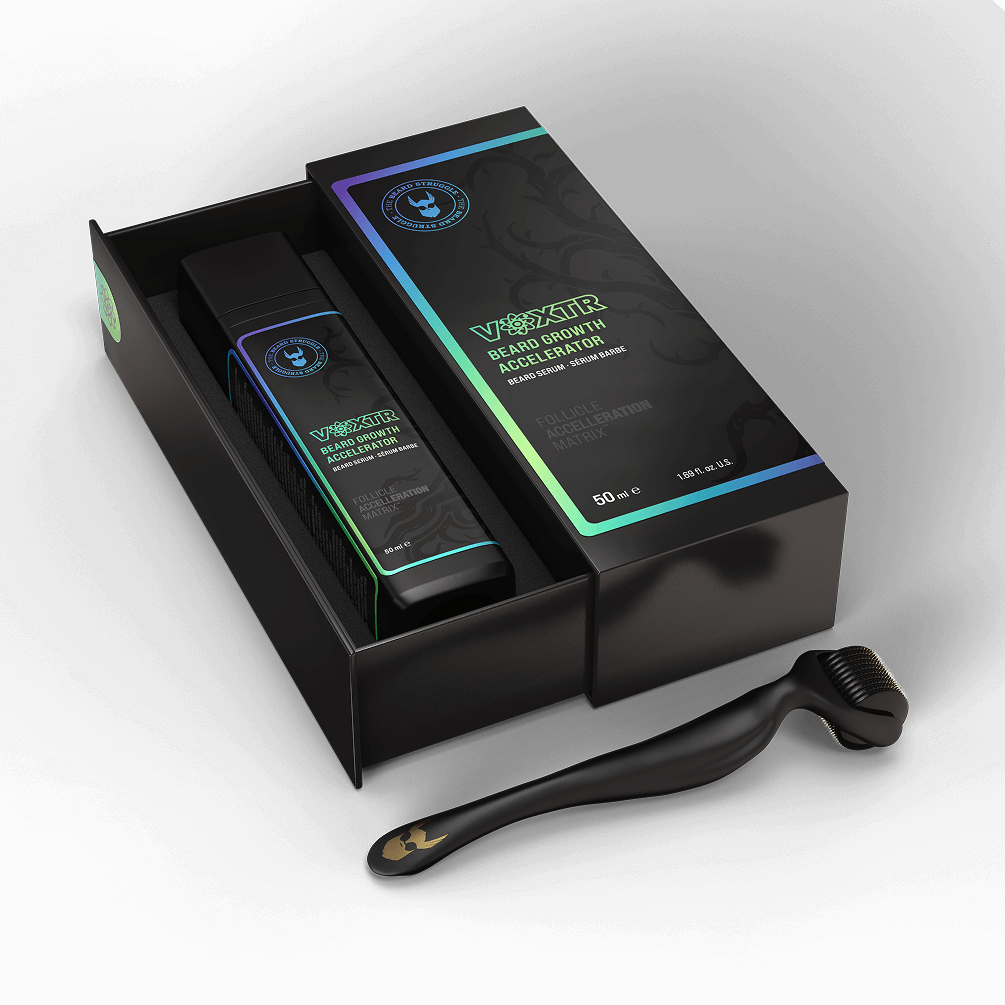 Voxtr Beard Growth Kit - Kit - Faithful Nutrition