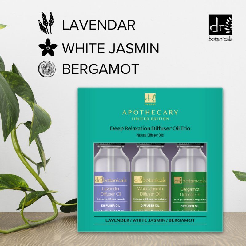 Deep Relaxation Diffuser Oil Trio - Kit - Faithful Nutrition