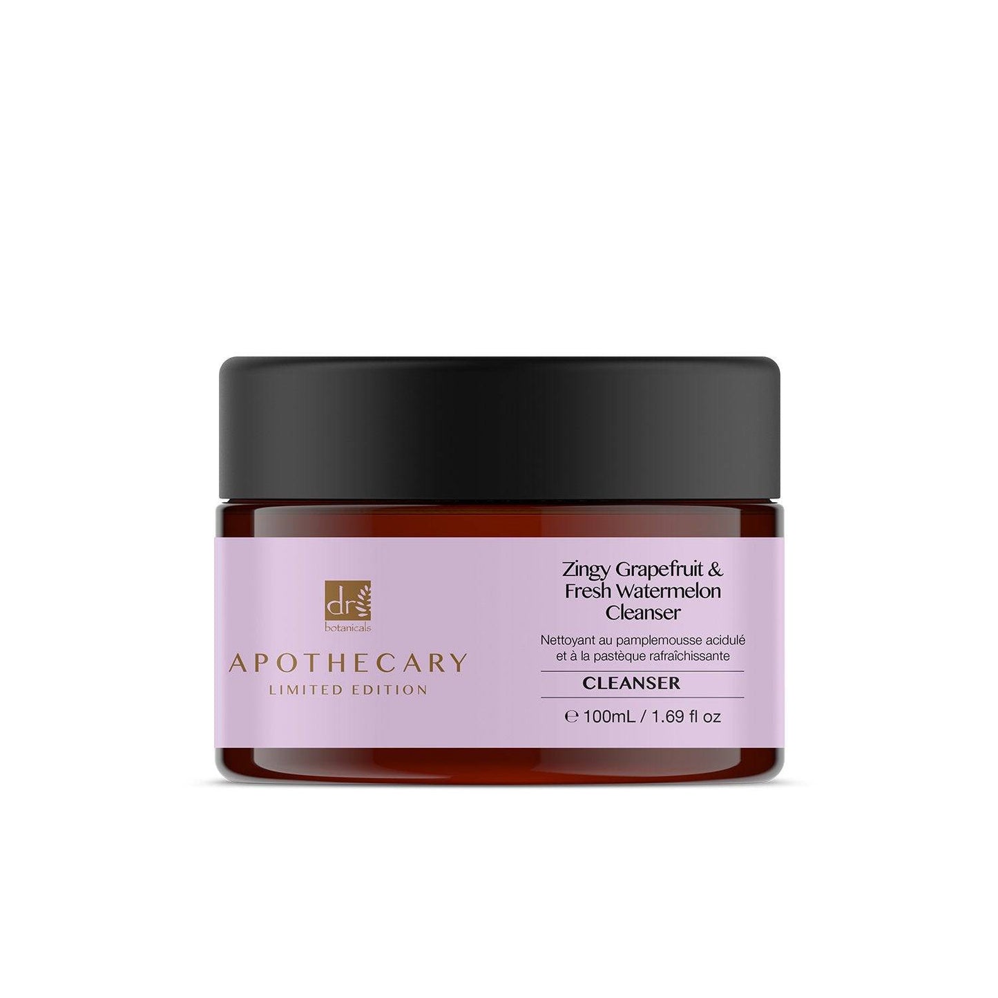 Dr Botanicals Zingy Grapefruit & Fresh Watermelon Cleanser 100ml Twin Value Savings Pack - Kit - Faithful Nutrition