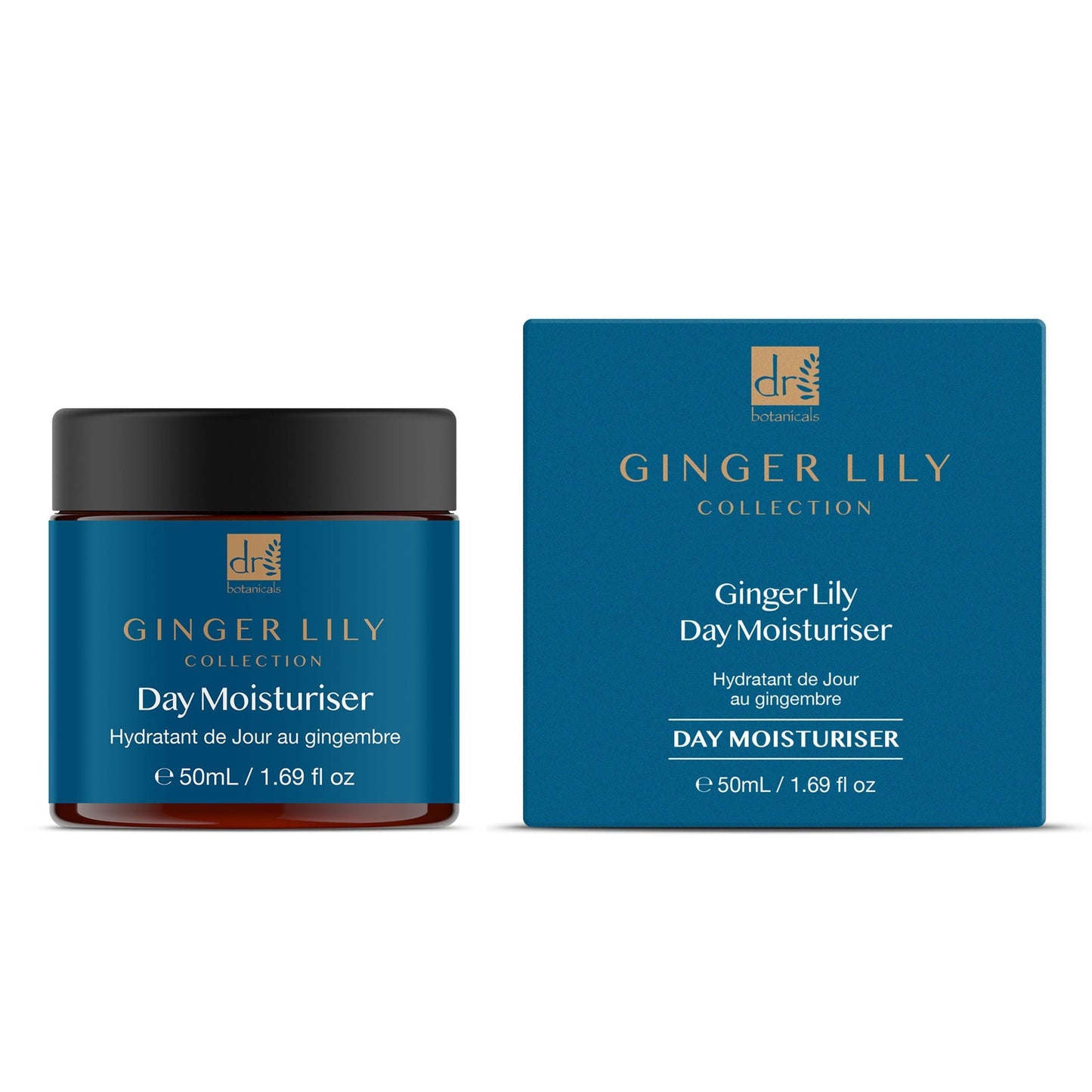 Dr Botanicals Gingerlily Day Moisturiser 50ml Twin Value Savings Pack - Kit - Faithful Nutrition