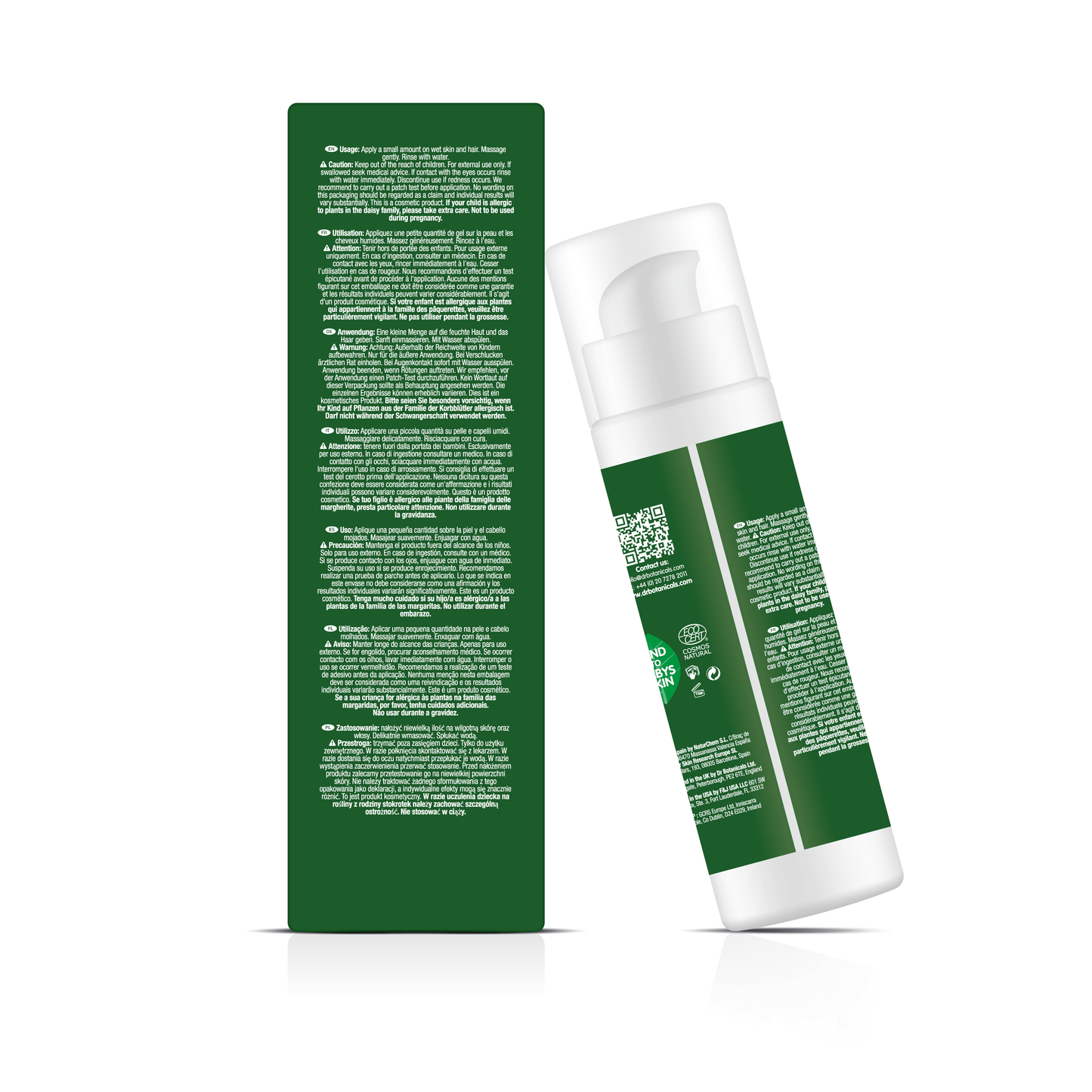 Baby Lux Collection Bubble Bath and Cream - Kit - Faithful Nutrition