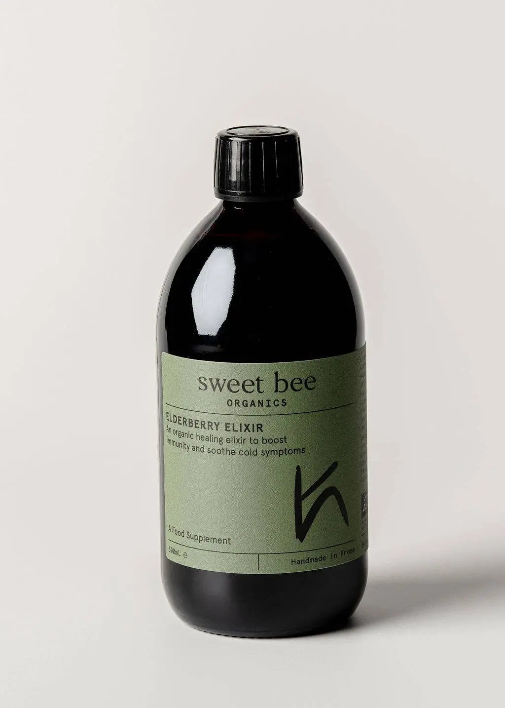 Sweet Bee Organics Winter Wellness Elderberry Elixir - 200ml - Liquid - Faithful Nutrition