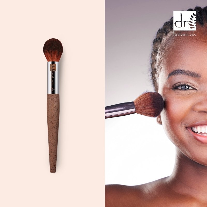 Coffee Ground Illuminating Brush - Makeup Brushes - Faithful Nutrition