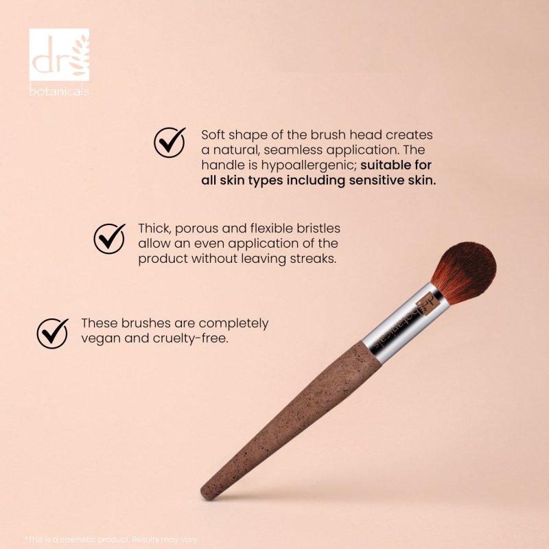 Coffee Ground Illuminating Brush - Makeup Brushes - Faithful Nutrition