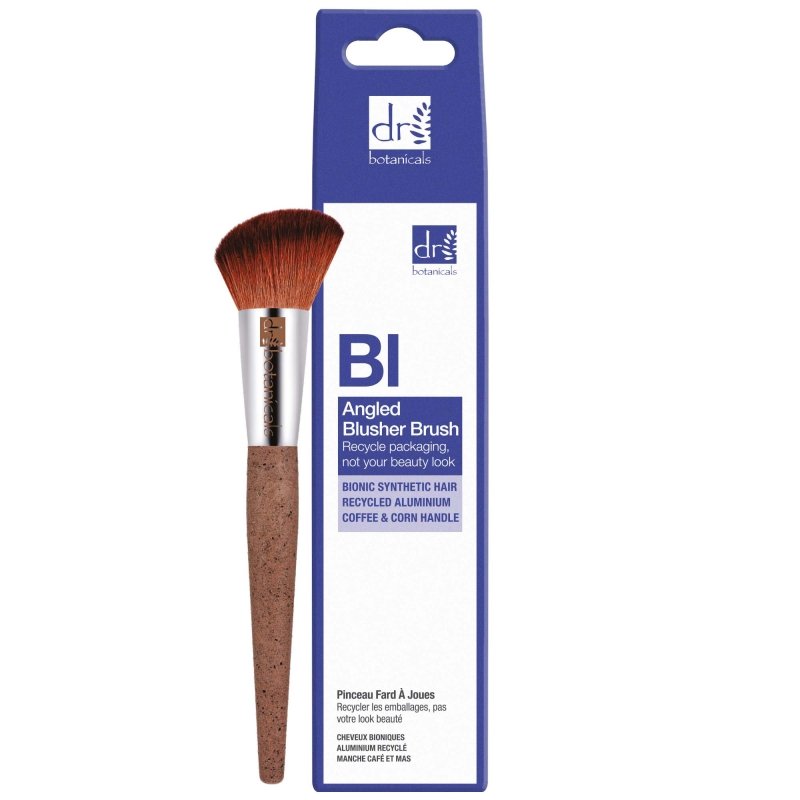 Coffee Ground Blush Brush - Makeup Brushes - Faithful Nutrition