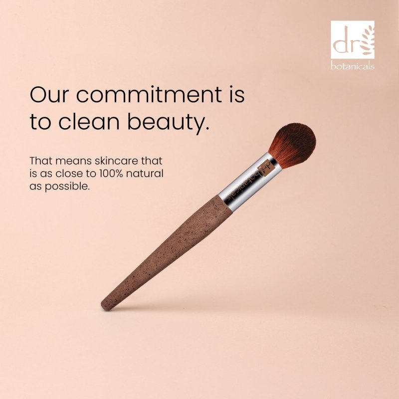 Coffee Ground Illuminating Brush - Makeup Brushes - Faithful Nutrition