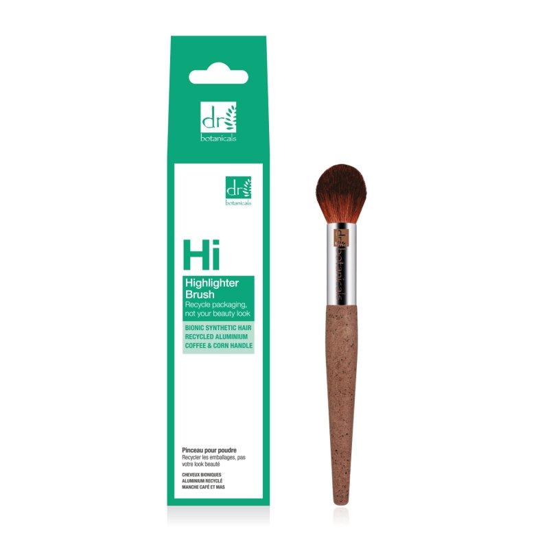 Coffee Ground Illuminating Brush - Makeup Brushes - Faithful Nutrition