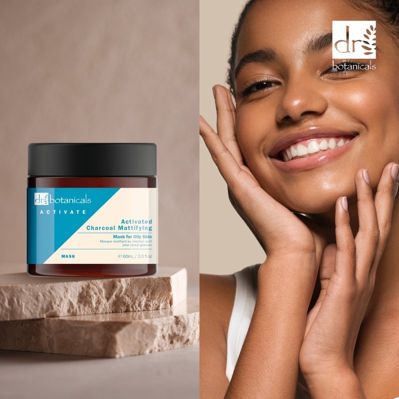 Activate Charcoal Mattifying Mask for Oily Skin 60ml - Mask - Faithful Nutrition