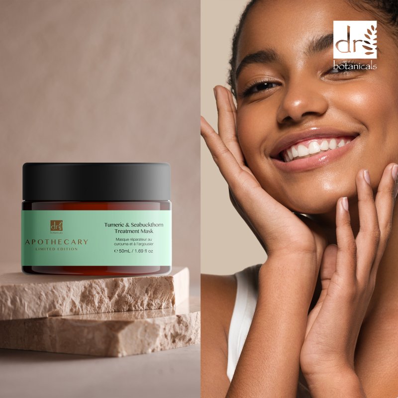 Tumeric & Seabuckthorn Treatment Mask 50ml - Mask - Faithful Nutrition