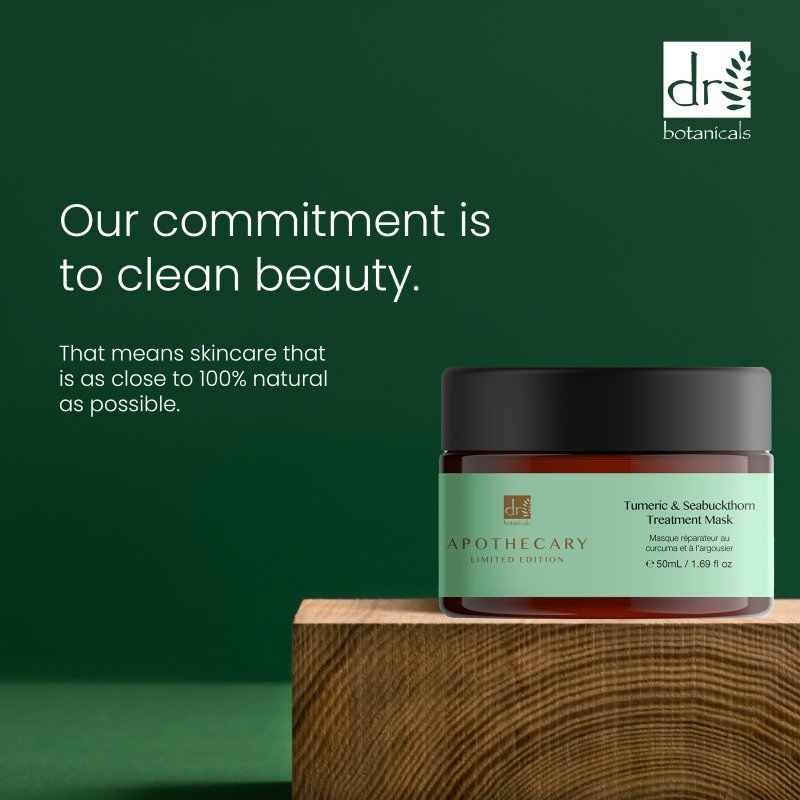 Tumeric & Seabuckthorn Treatment Mask 50ml - Mask - Faithful Nutrition