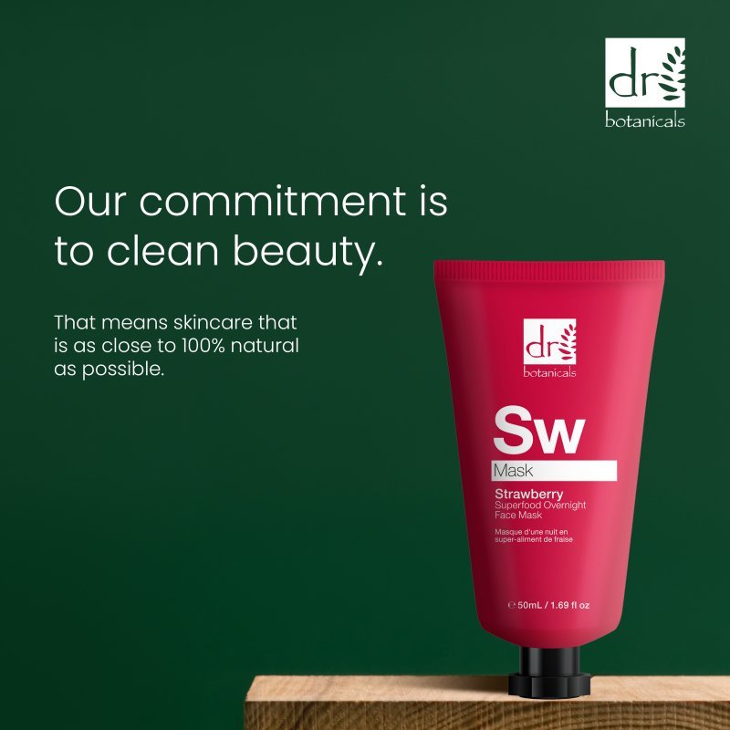 Strawberry Overnight Face Mask 50ml - Mask - Faithful Nutrition