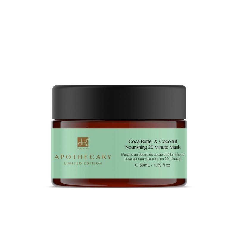 Dr Botanicals Coca Butter & Coconut Nourishing 20 Minute Mask 50ml - Mask - Faithful Nutrition