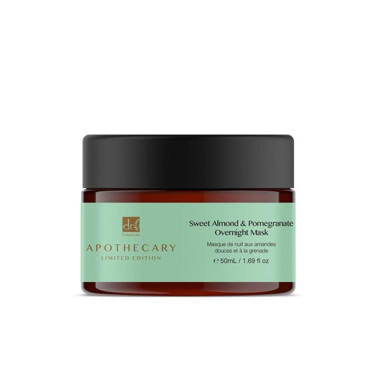 Sweet Almond & Pomegranate Overnight Mask 50ml - Mask - Faithful Nutrition