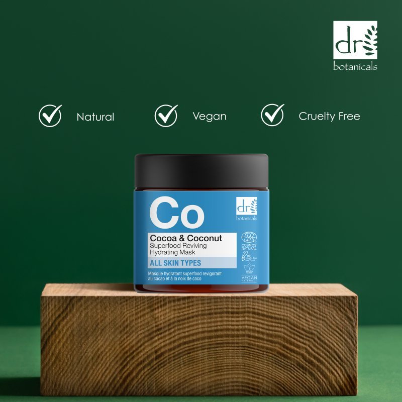 Cocoa & Coconut Superfood Reviving Hydrating Mask 60ml - Mask - Faithful Nutrition