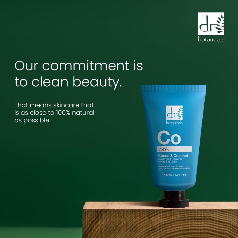 Cocoa & Coconut Superfood Reviving Hydrating Mask 30ml - Mask - Faithful Nutrition