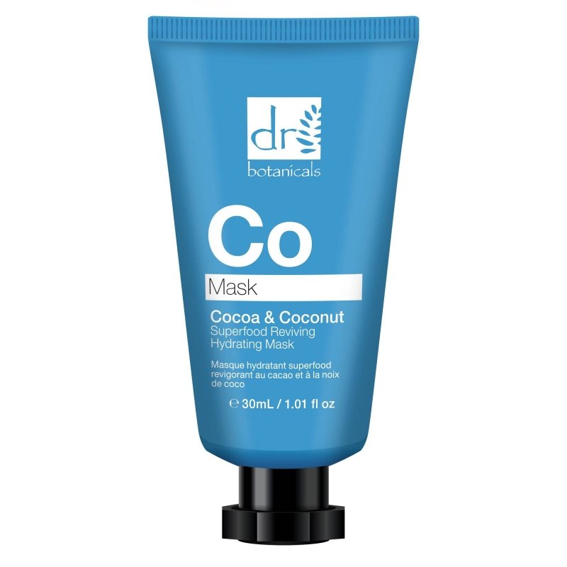 Dr Botanicals Cocoa & Coconut Superfood Reviving Hydrating Mask 30ml - Mask - Faithful Nutrition