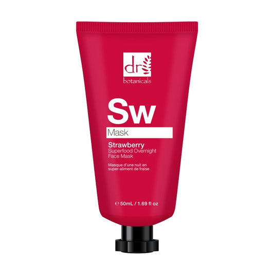 Strawberry Overnight Face Mask 50ml - Mask - Faithful Nutrition