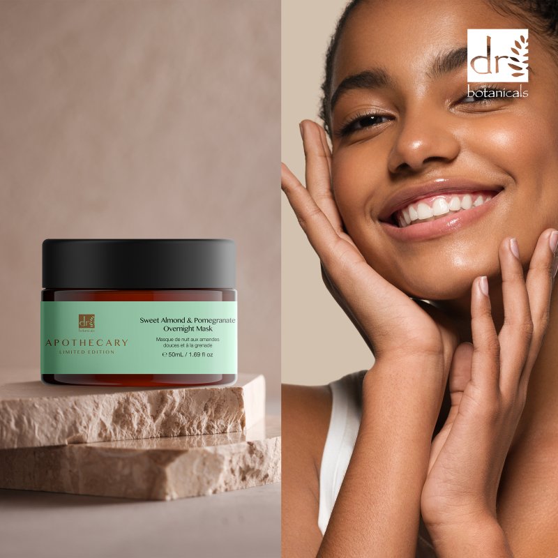 Sweet Almond & Pomegranate Overnight Mask 50ml - Mask - Faithful Nutrition