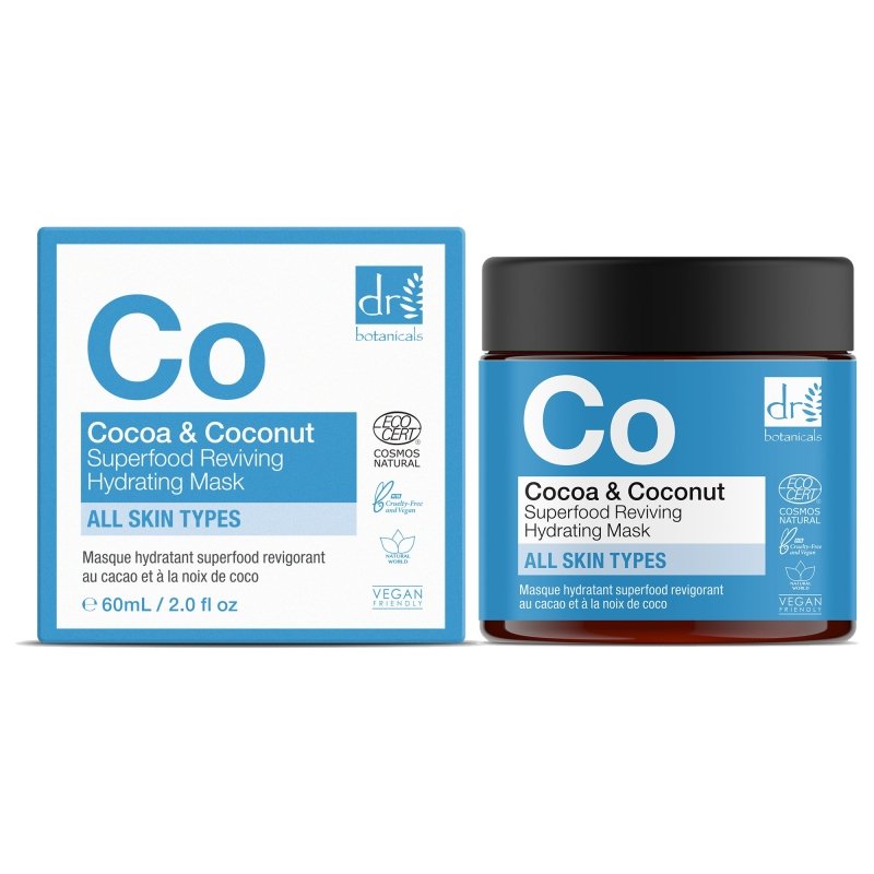 Cocoa & Coconut Superfood Reviving Hydrating Mask 60ml - Mask - Faithful Nutrition