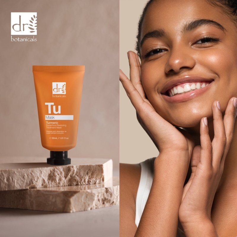 Turmeric Superfood Restoring Treatment Mask 30ml - Mask - Faithful Nutrition