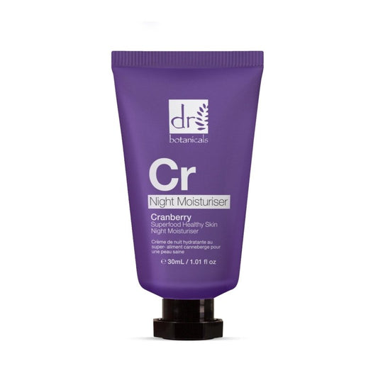 Cranberry Superfood Healthy Skin Night Moisturiser 30ml - Moisturiser - Faithful Nutrition