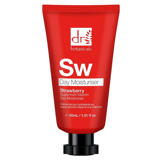 Strawberry Superfood Vitamin C Day Moisturiser 30ml - Moisturiser - Faithful Nutrition