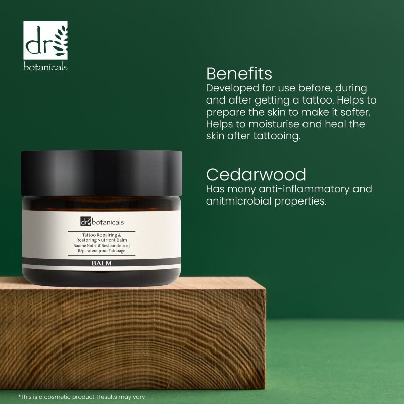 Tattoo Balm 50ml - Moisturiser - Faithful Nutrition