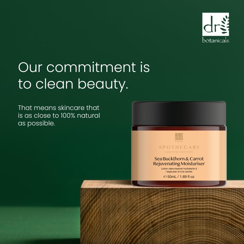 Sea Buckthorn & Carrot Rejuvenating Moisturiser 50ml - Moisturiser - Faithful Nutrition