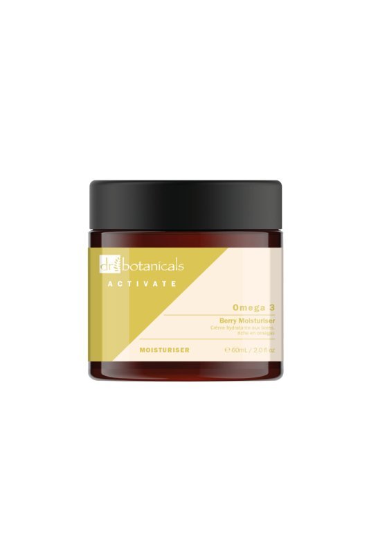 Activate Omega 3 Berry Moisturiser 60ml - Moisturiser - Faithful Nutrition