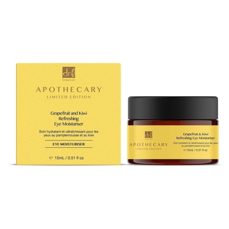 Dr Botanicals Grapefruit & Kiwi Refreshing Eye Moisturiser 15ml - Moisturiser - Faithful Nutrition