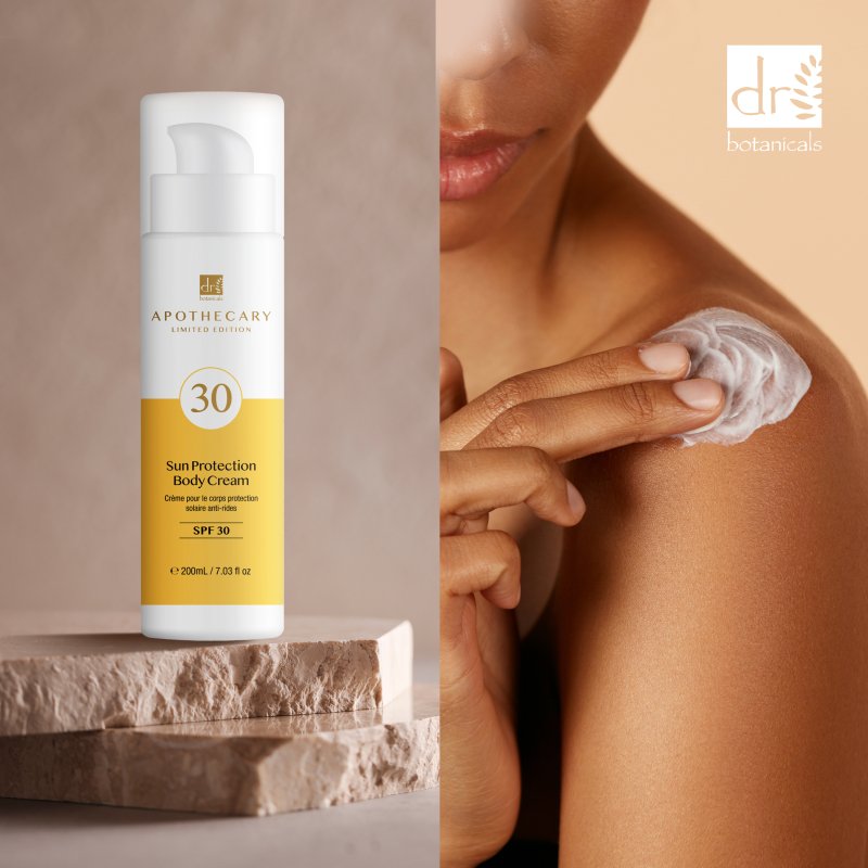 SPF 30 Body Cream 200ml - Moisturiser - Faithful Nutrition