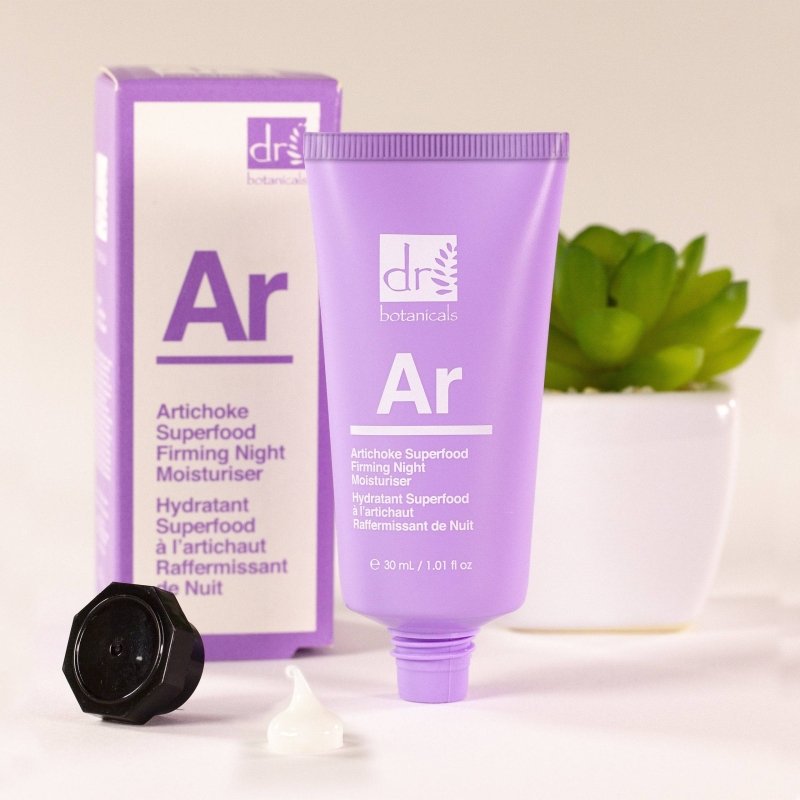 Artichoke Superfood Firming Night Moisturiser 30ml - Moisturiser - Faithful Nutrition