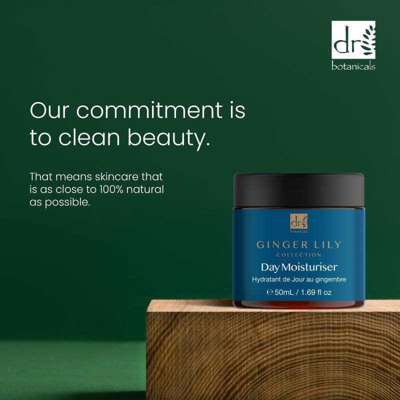 Gingerlily Day Moisturiser 50ml - Moisturiser - Faithful Nutrition