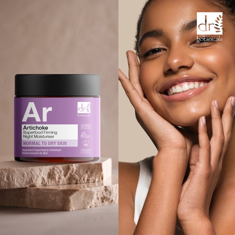 Artichoke Superfood Firming Night Moisturiser 60ml - Moisturiser - Faithful Nutrition