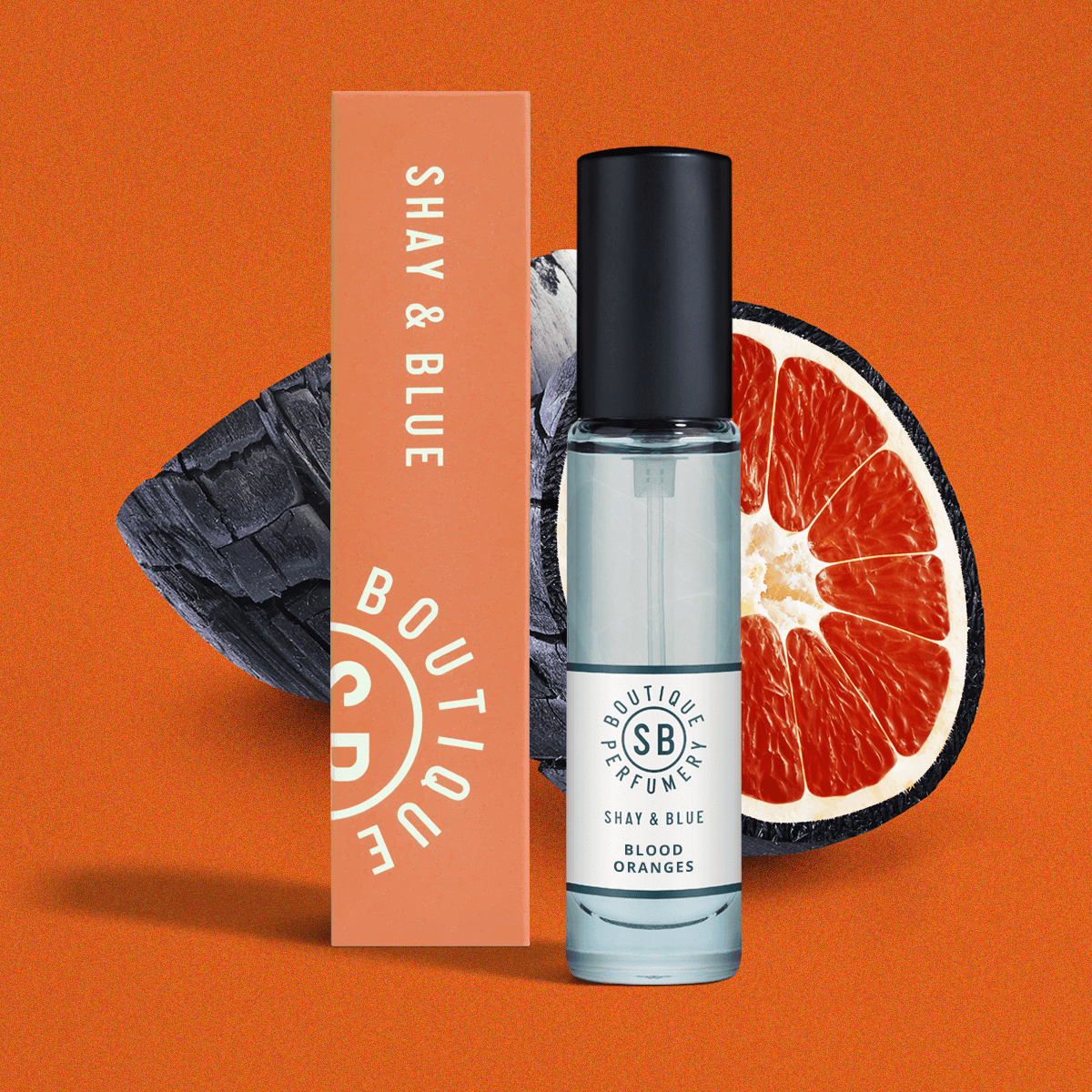 Blood Oranges Fragrance 10ml - Natural Spray Fragrance - Faithful Nutrition