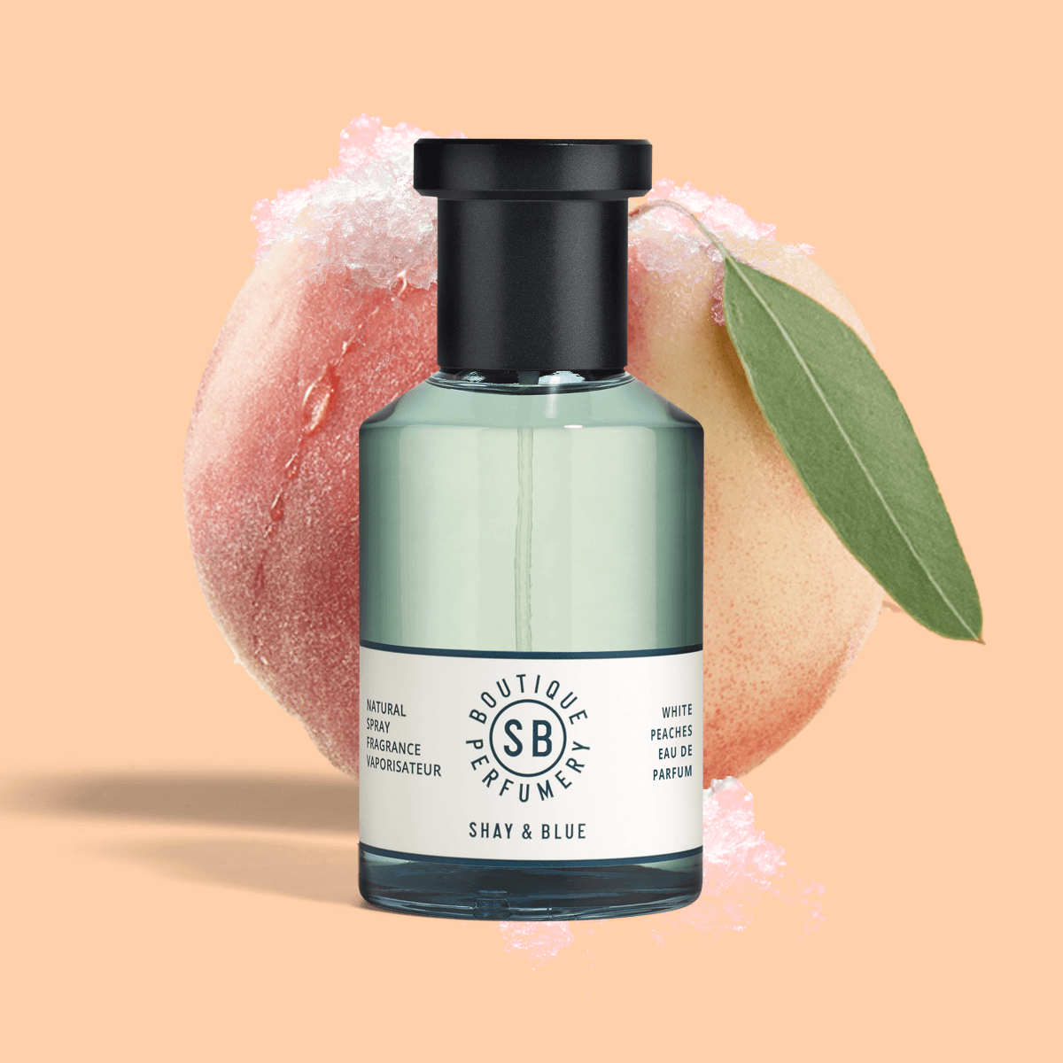 White Peaches Fragrance 100ml - Natural Spray Fragrance - Faithful Nutrition