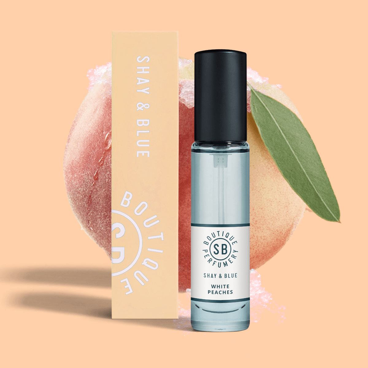 White Peaches Fragrance 10ml - Natural Spray Fragrance - Faithful Nutrition
