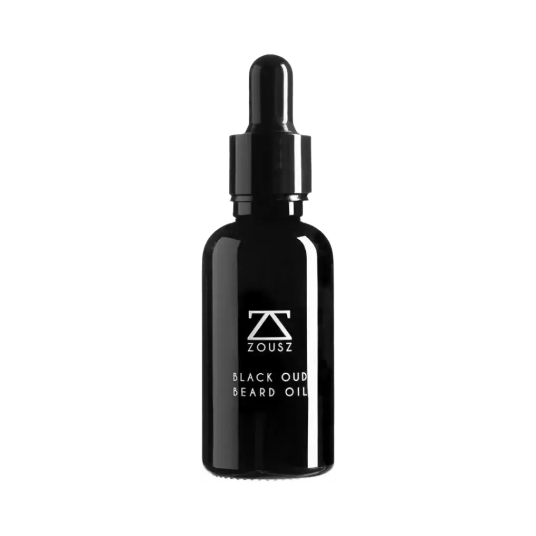 Zousz Black Oud Beard Oil - 30ml - Oil - Faithful Nutrition