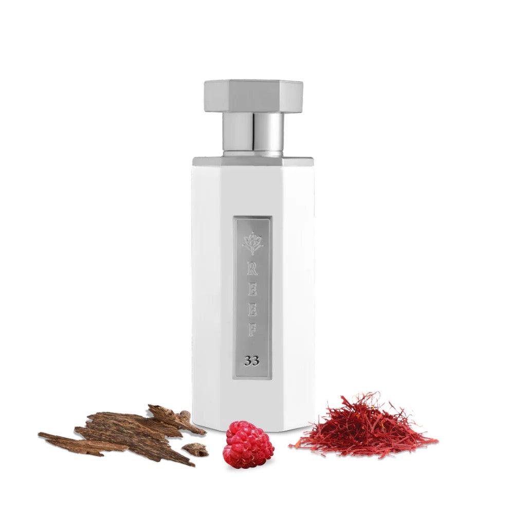 REEF 33 White EDP 100ml Classic Perfume - Perfume - Faithful Nutrition