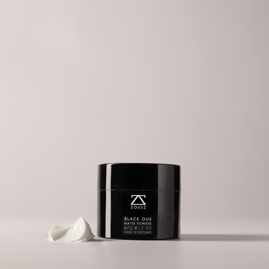 ZOUSZ - Black Oud Matte Pomade for Men - Pomade - Faithful Nutrition